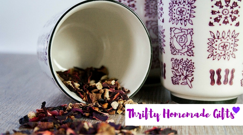 thrifty homemade gift ideas