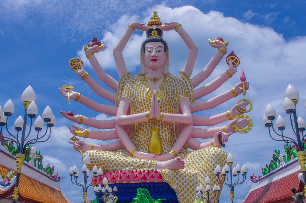 Cundi Guanyin Koh Samui Thailand_