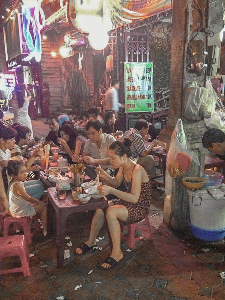 Street Food Hanoi I First Time Visitor Tips- Hanoi & Halong Bay