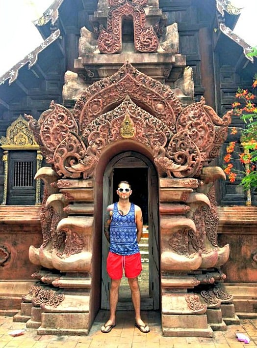 Temple I Chiang Mai Thailand