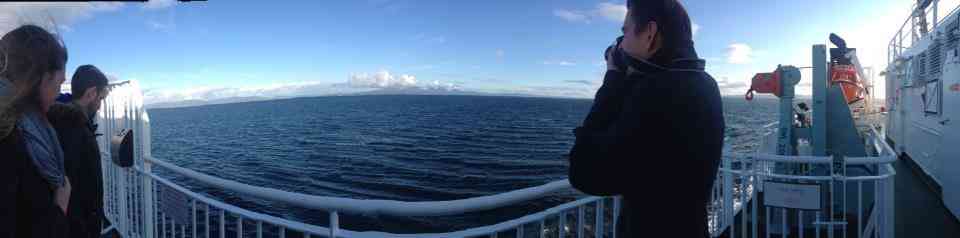 Islay Scotland Ferry Ride 