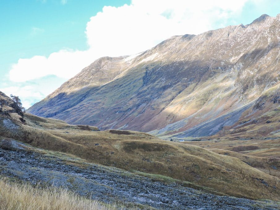 Walking the West Highland Way in 5 days
