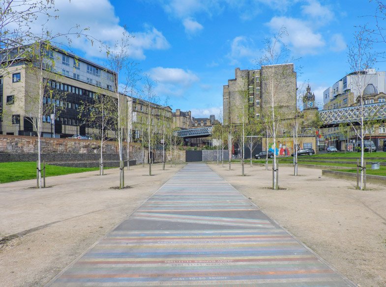 Barrowlands Park Glasgow