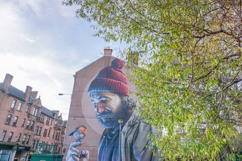 St Mungo Glasgow Street Art