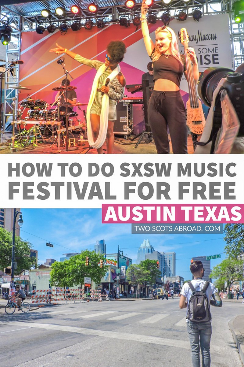 How to do SXSW for free