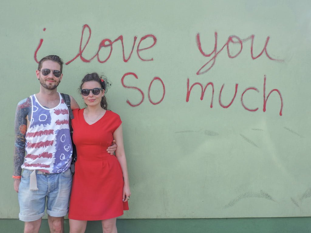 I Love You So Much Wall | Ten Cool Things to do in Awesome Austin
