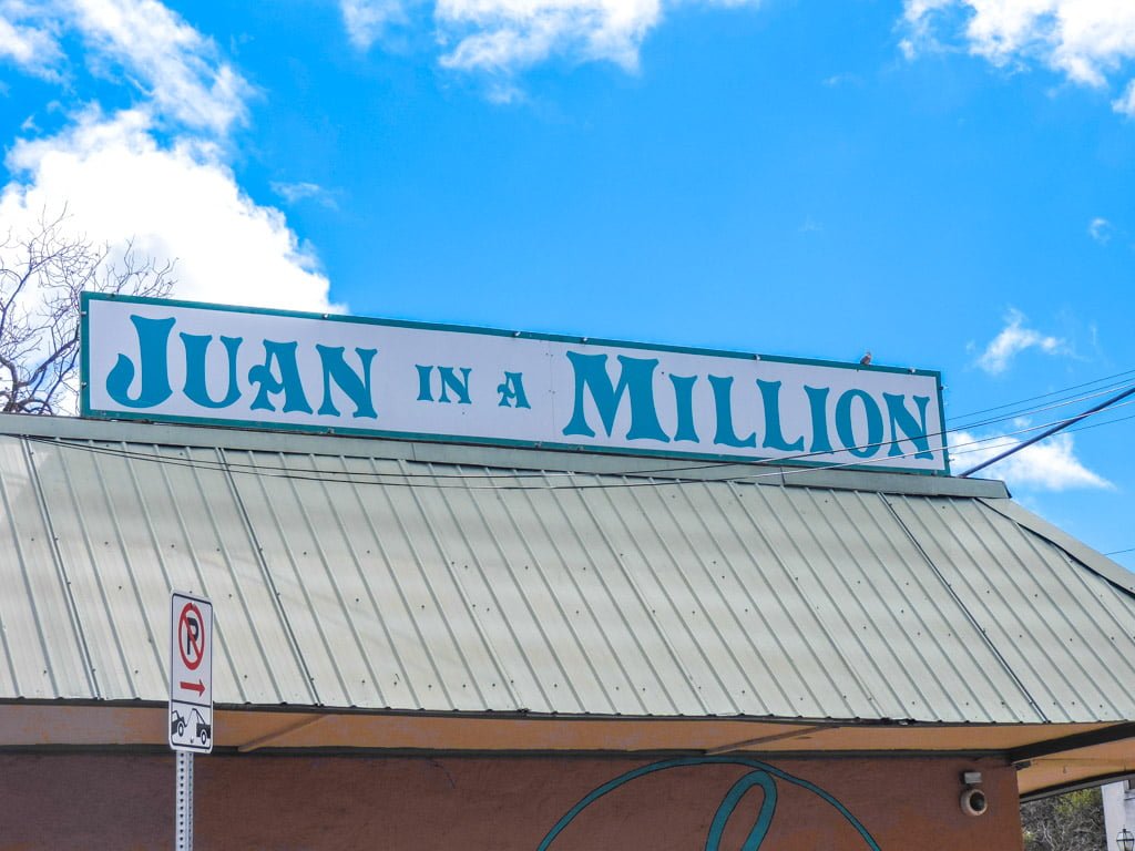 Juan in a Million | Cool things to do in Austin
