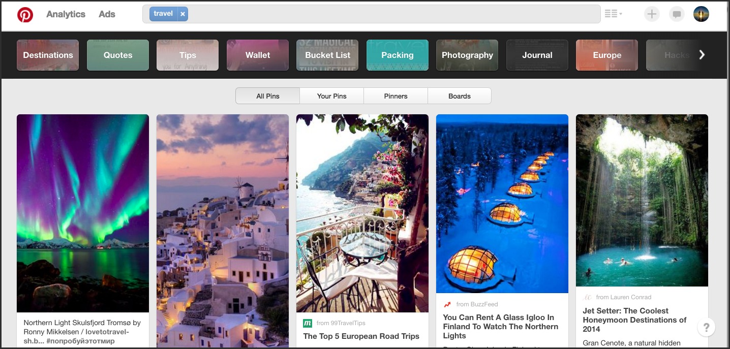 Pinterest For Travel Blogging Newbies Pinterest Search