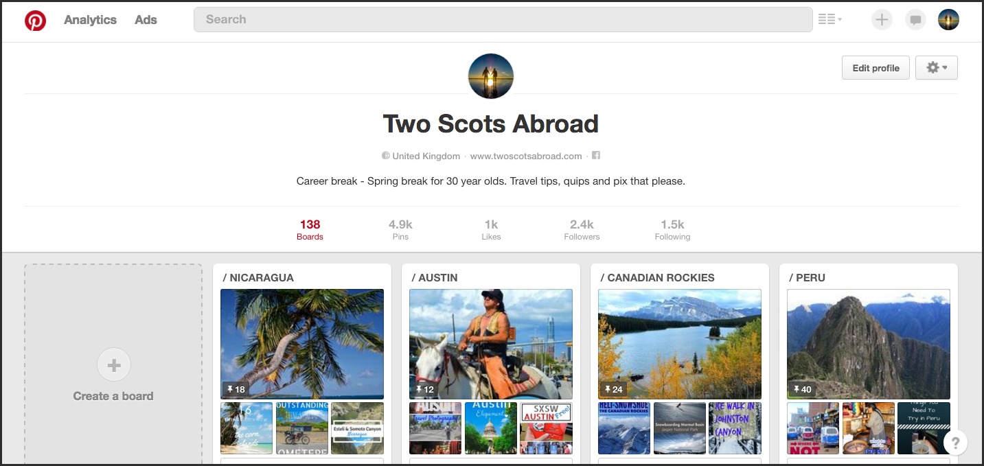 Pinterest For Travel Blogging Newbies