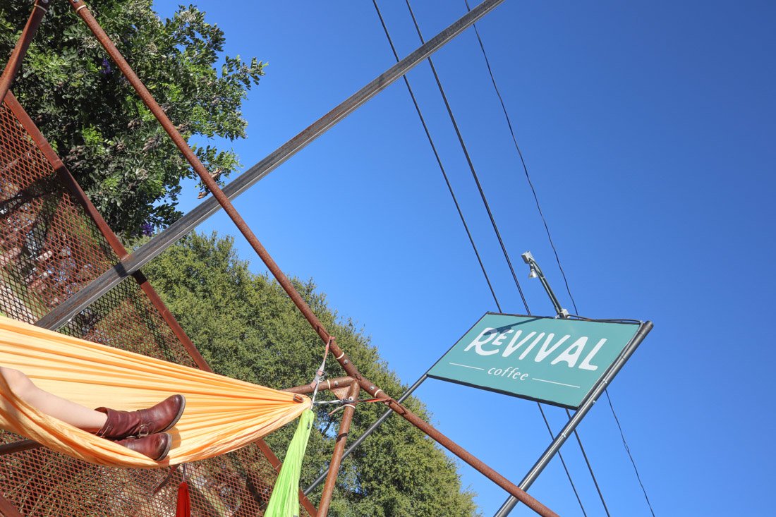 Revival Coffee Shop Austin Hammocks