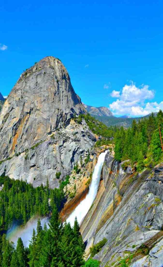 Falls at Yosemite national Park
