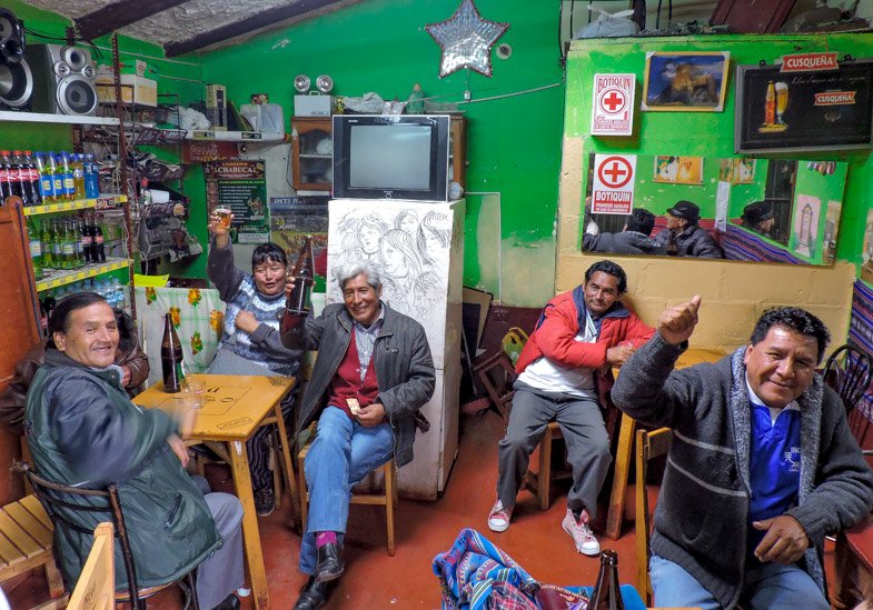 Cusco local people