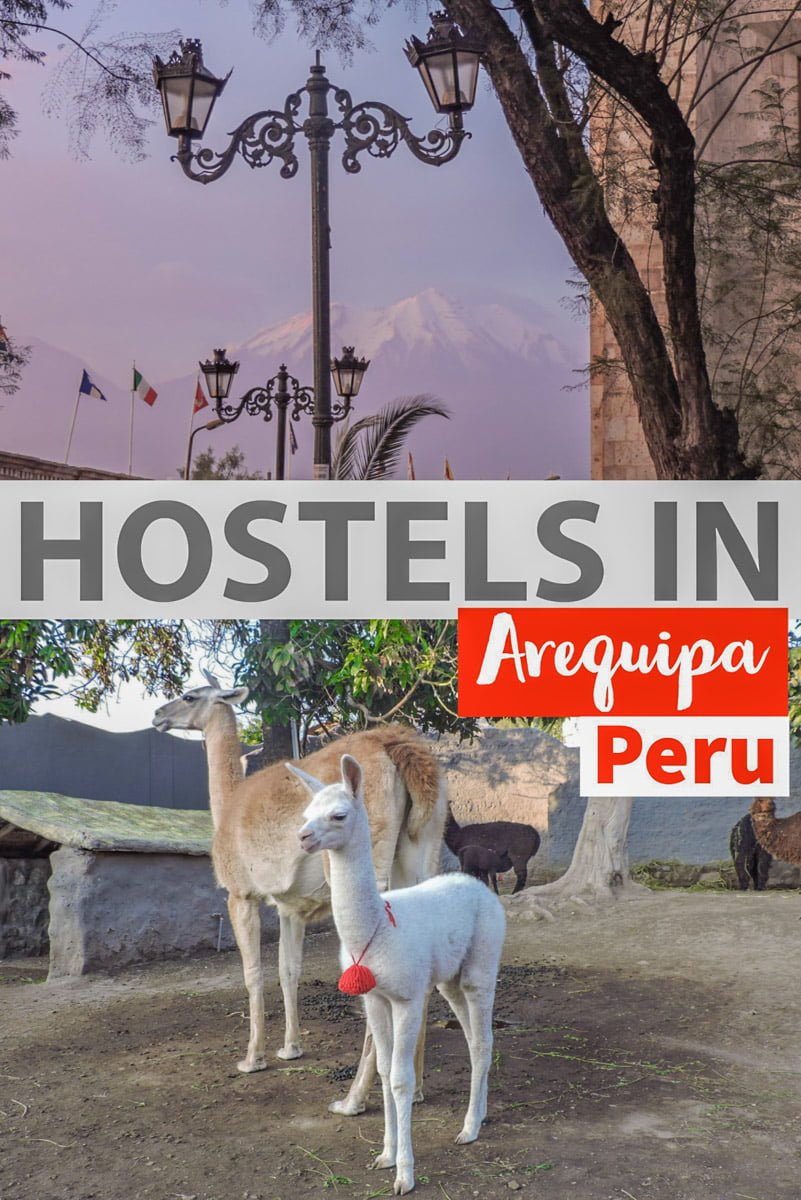 Hostels in Arequipa Peru | Arequipa accommodation