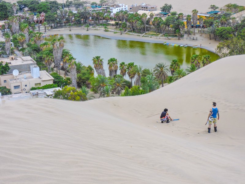 Sandboardng Peru | Ica