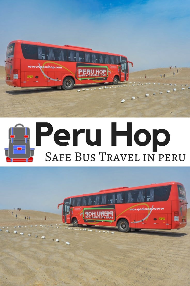 Peru Hop On Hop Off Bus