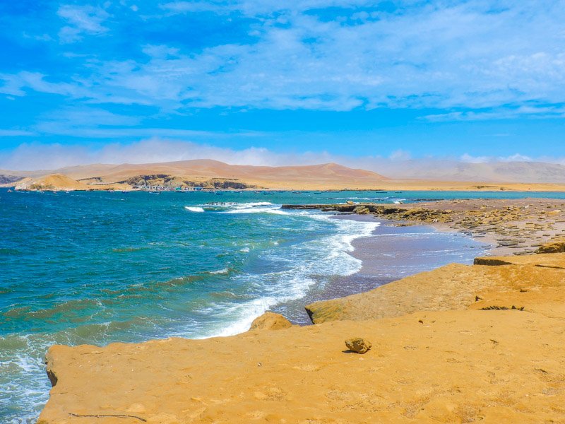 Red Beach Peru