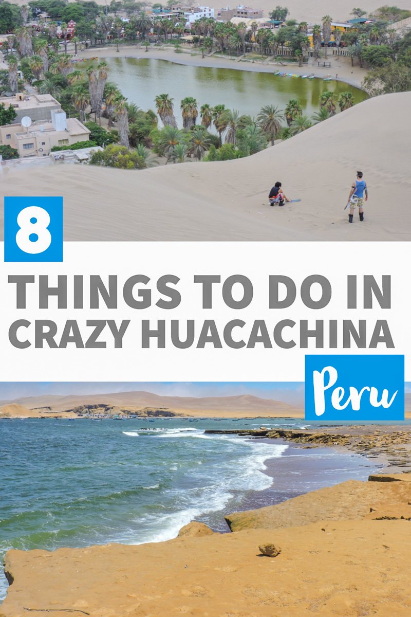 Things to do in Huacachina Peru