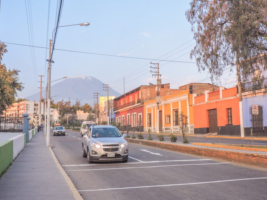 Things to do in Arequipa Peru