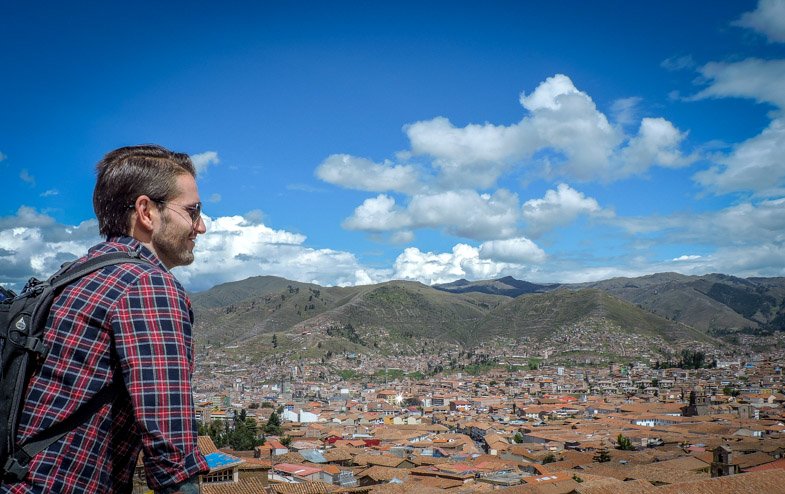 What to do in Cusco - viewing points