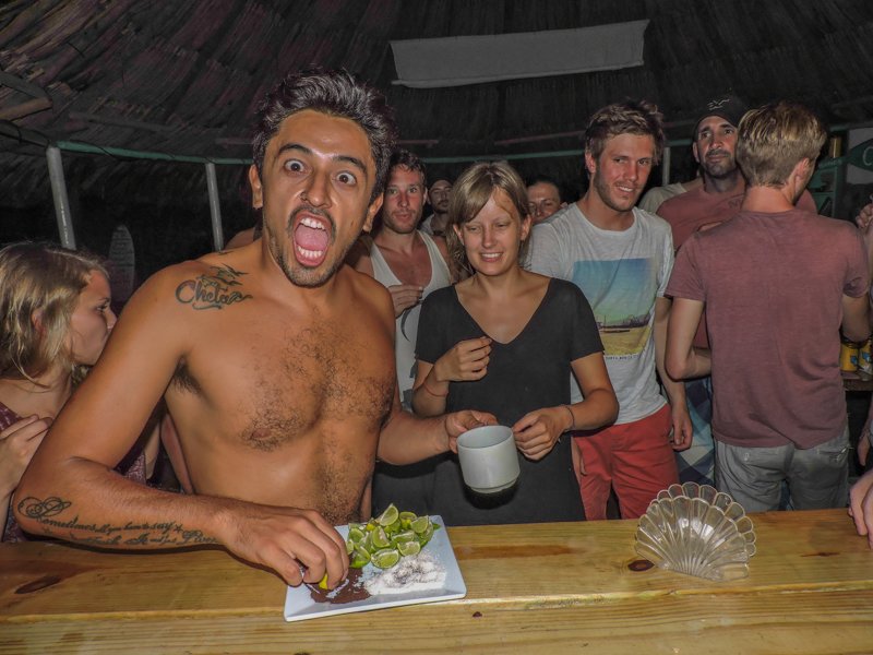 Party | Costeno Beach Surf Camp Ecolodge, Colombia