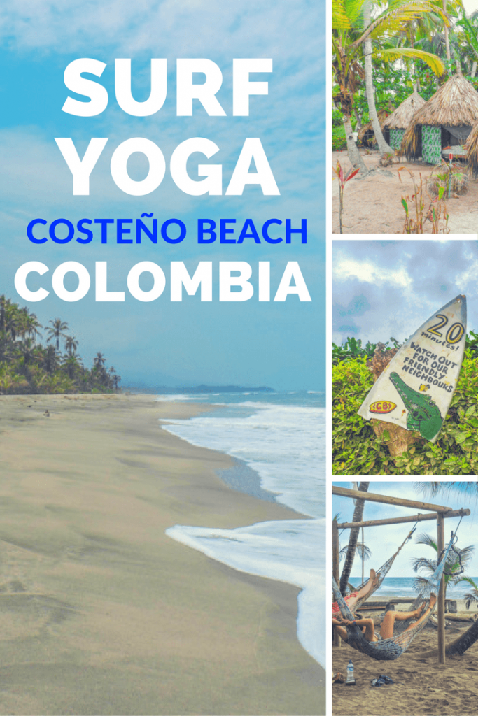 Costeno Beach Surf Camp Ecolodge, Colombia