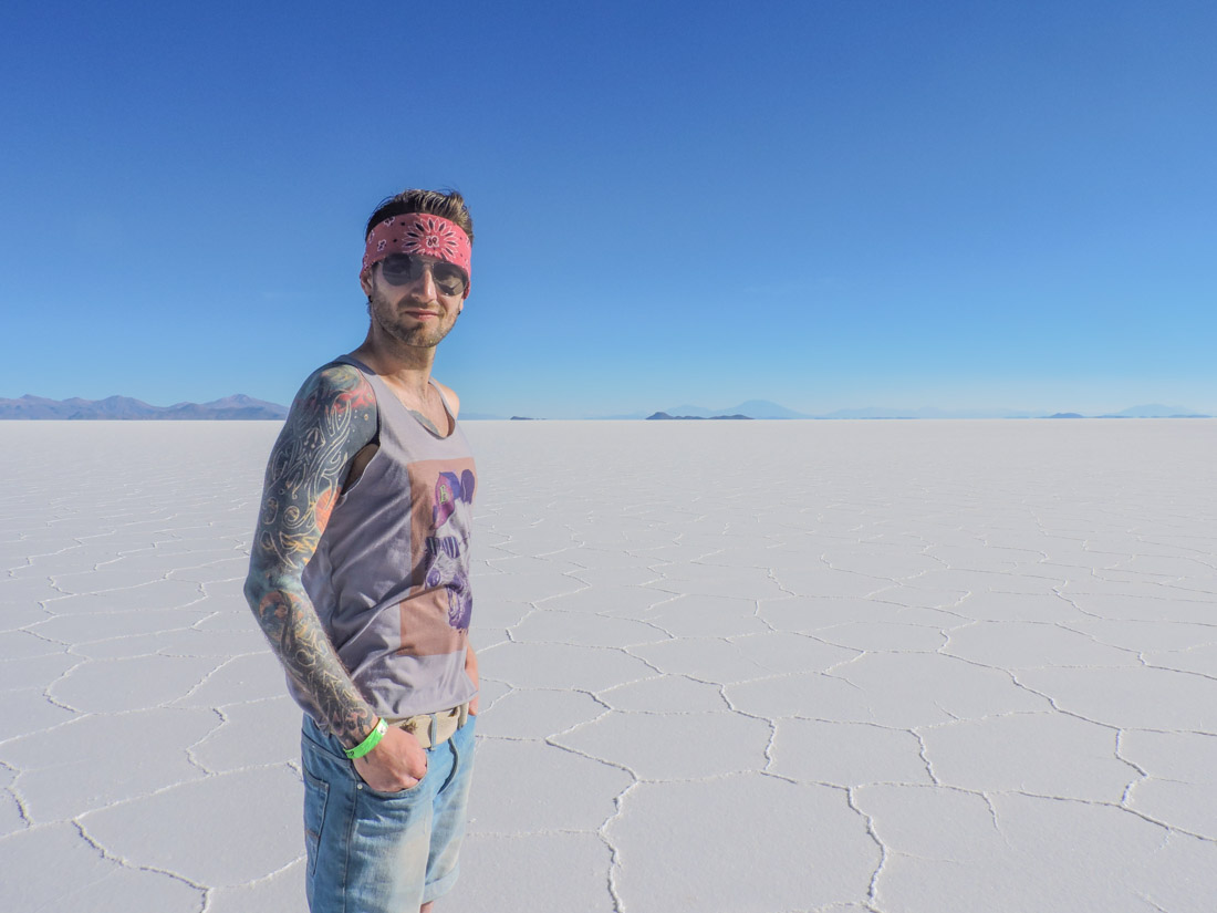 Craig Salt Flats Bolivia_