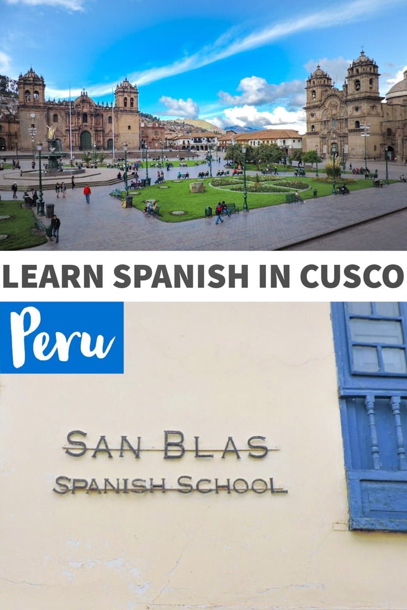 Cusco Spanish schools in Peru