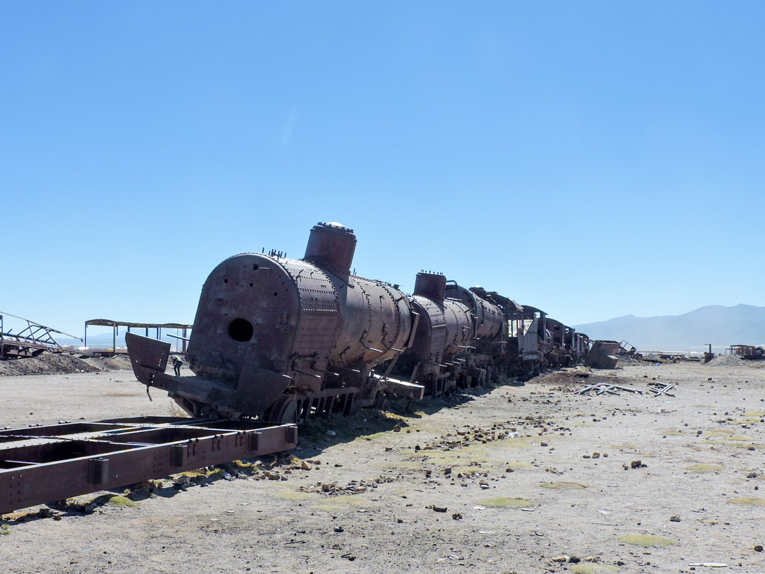 Great Train Graveyard Uyuni