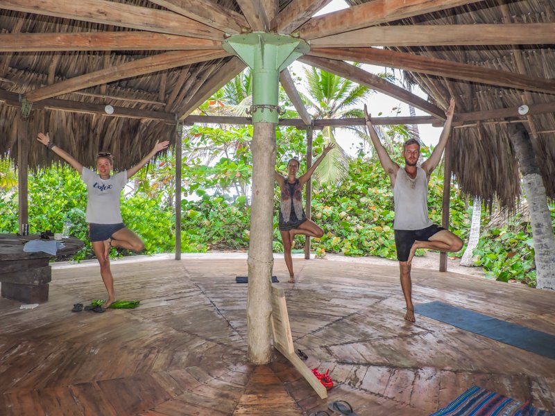 Yoga | Hammocks | Costeno Beach Surf Camp Ecolodge, Colombia