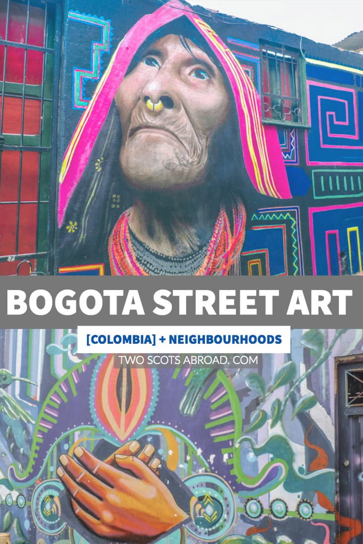Bogotal Street Art - Colombia