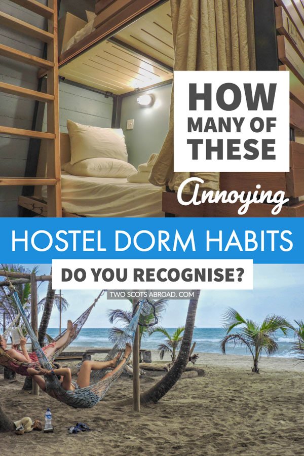 Tips on how to survive hostels | Hostel dorms | Backpacking | Hostel dorm tips | Budget travel