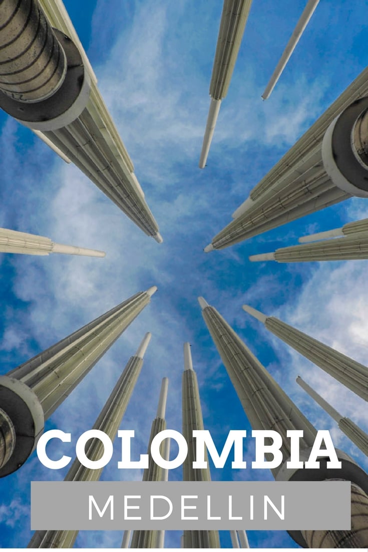 Medellin Itinerary, Colombia