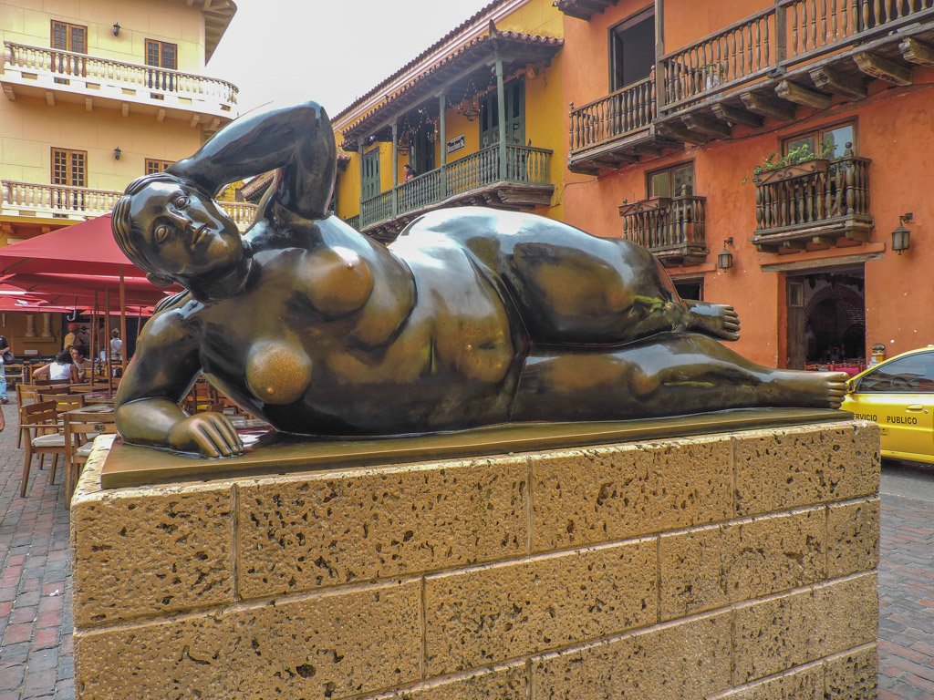 Things to do in Cartagena, The Fat Lady Fernando Botero