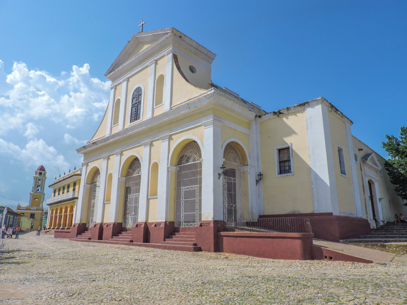 Church of the Holy Trinity Iglesia Parroquial de la Santísima Trinidad Bell Tower
