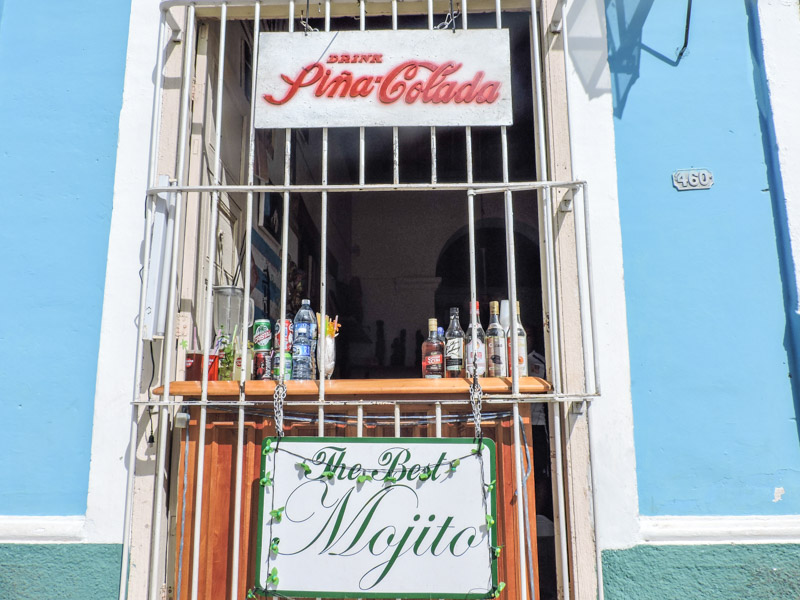 Cocktails Trinidad Cuba