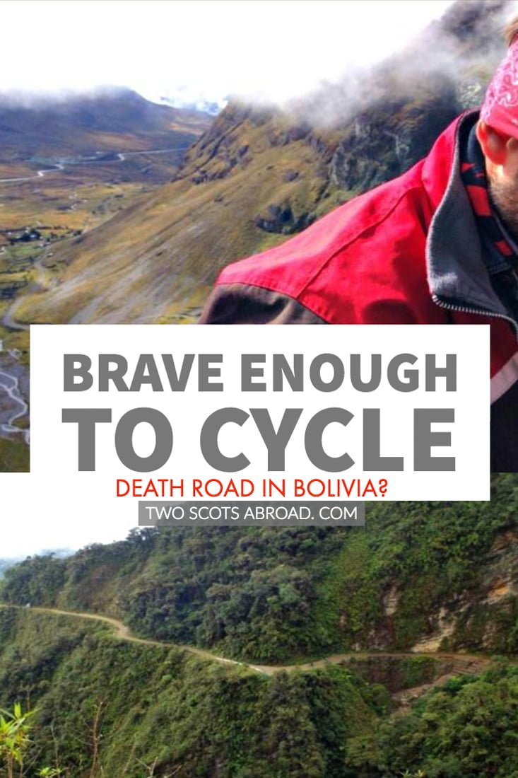 Cycling Death Road - things to do in Bolivia | Adventure travel