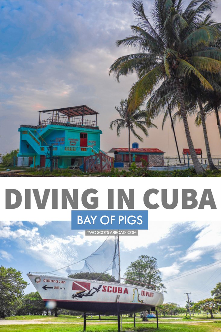 iving in Cuba Bay of Pigs | Adventure travel