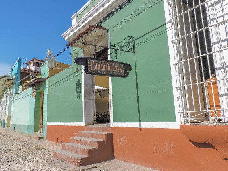 La Canchanchara Trinidad Cuba
