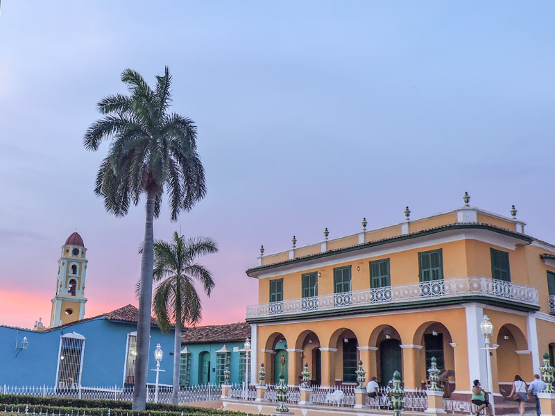 Trinidad Cuba Sunset Brunet Palace Palacio Brunet