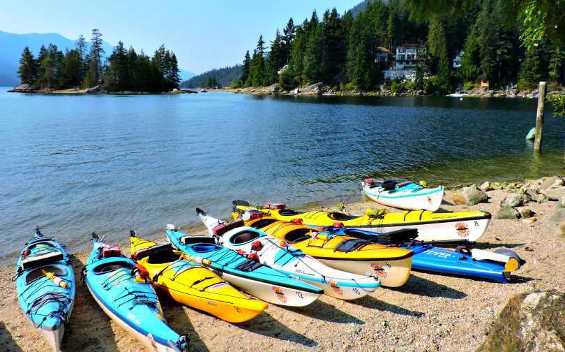 Sechelt Inlet Pedals and Paddles Photo of the Fortnight 10