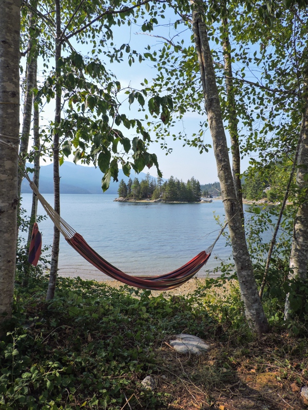 Hammock Sechelt Inlet