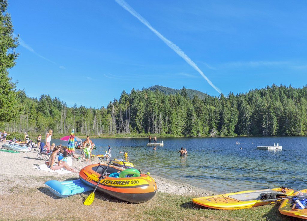 Katherine Lake | Sunshine Coast BC