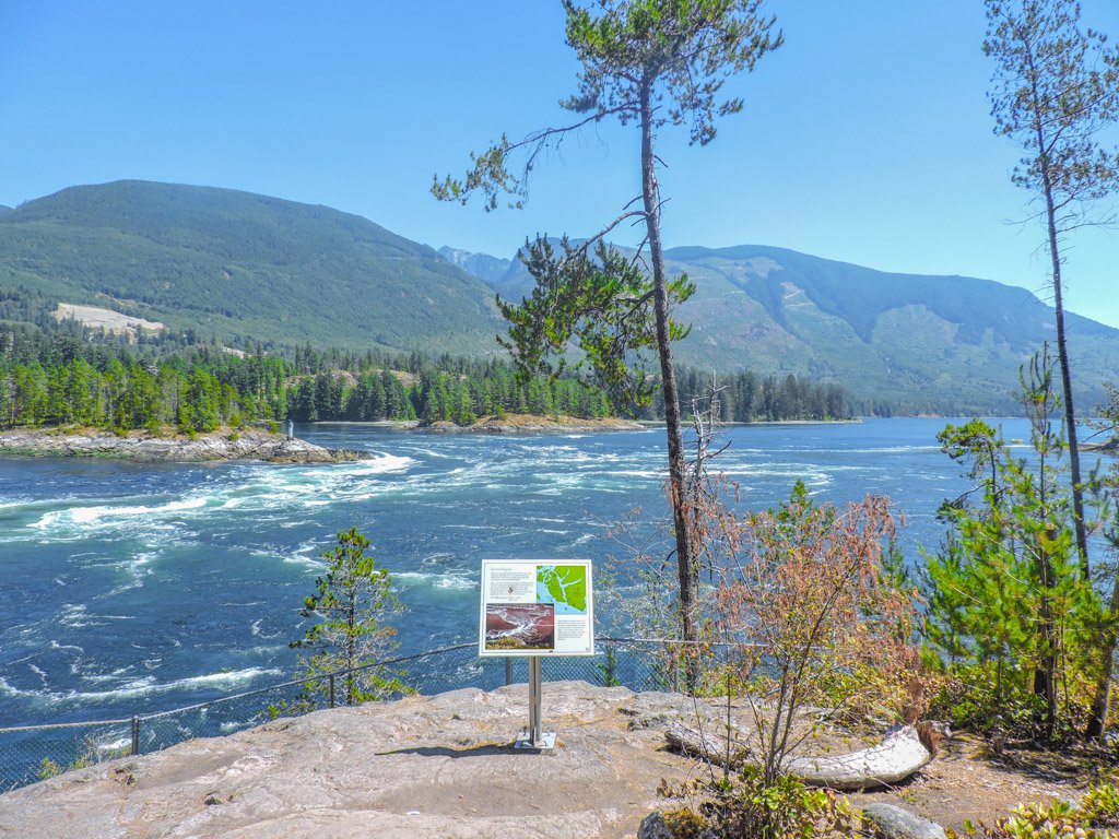 Skookumchuck Narrows | Sunshine Coast BC