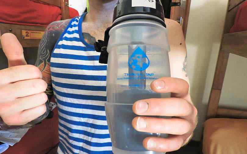 DrinkSafe Systems Travel Tap I Water Filtering and Purifying Bottles for Travel