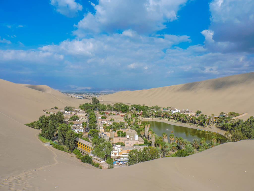 Huacachina I Three Weeks in Peru Itinerary