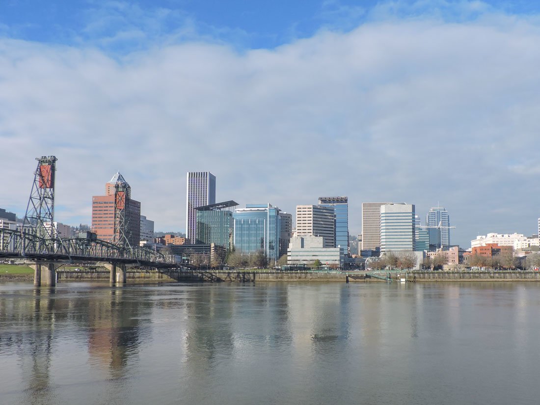 Portland waterfront 