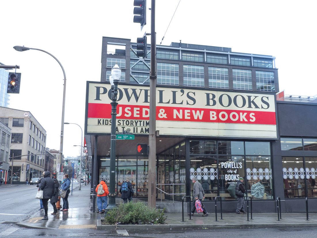 Powells Books Portland