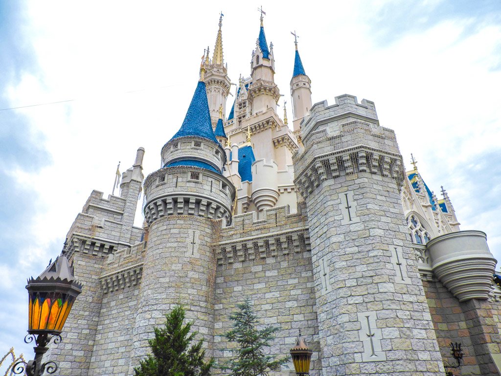 Cinderella Castle at Disney Orlando