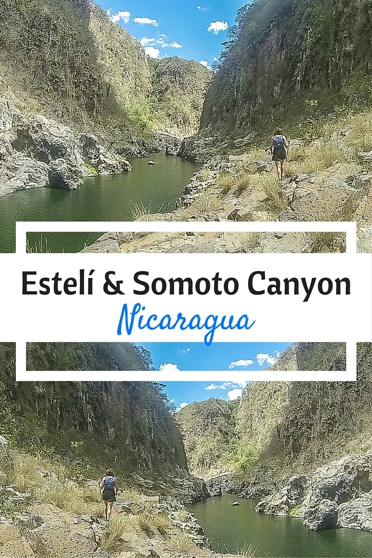 somoto canyon tours from esteli