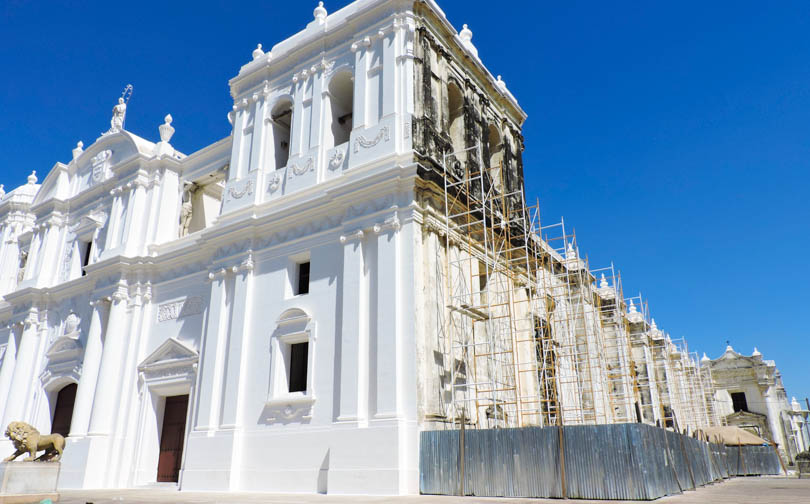 Leon Cathedral I Things To Do in Leon Nicaragua